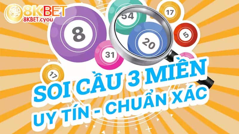 Học hỏi khái niệm về soi cầu 3 miền