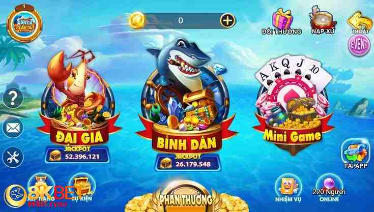 Sơ lược về game bắn cá Thần Tài tại 8KBET